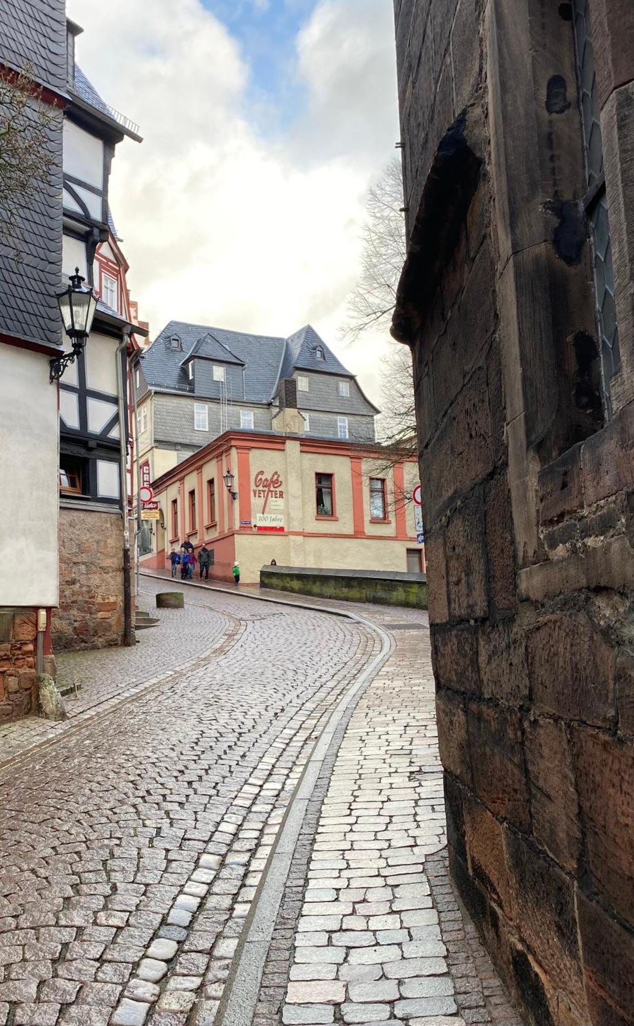Vetters Romantisches Gaestezimmer In Der Marburger Oberstadt Ngoại thất bức ảnh