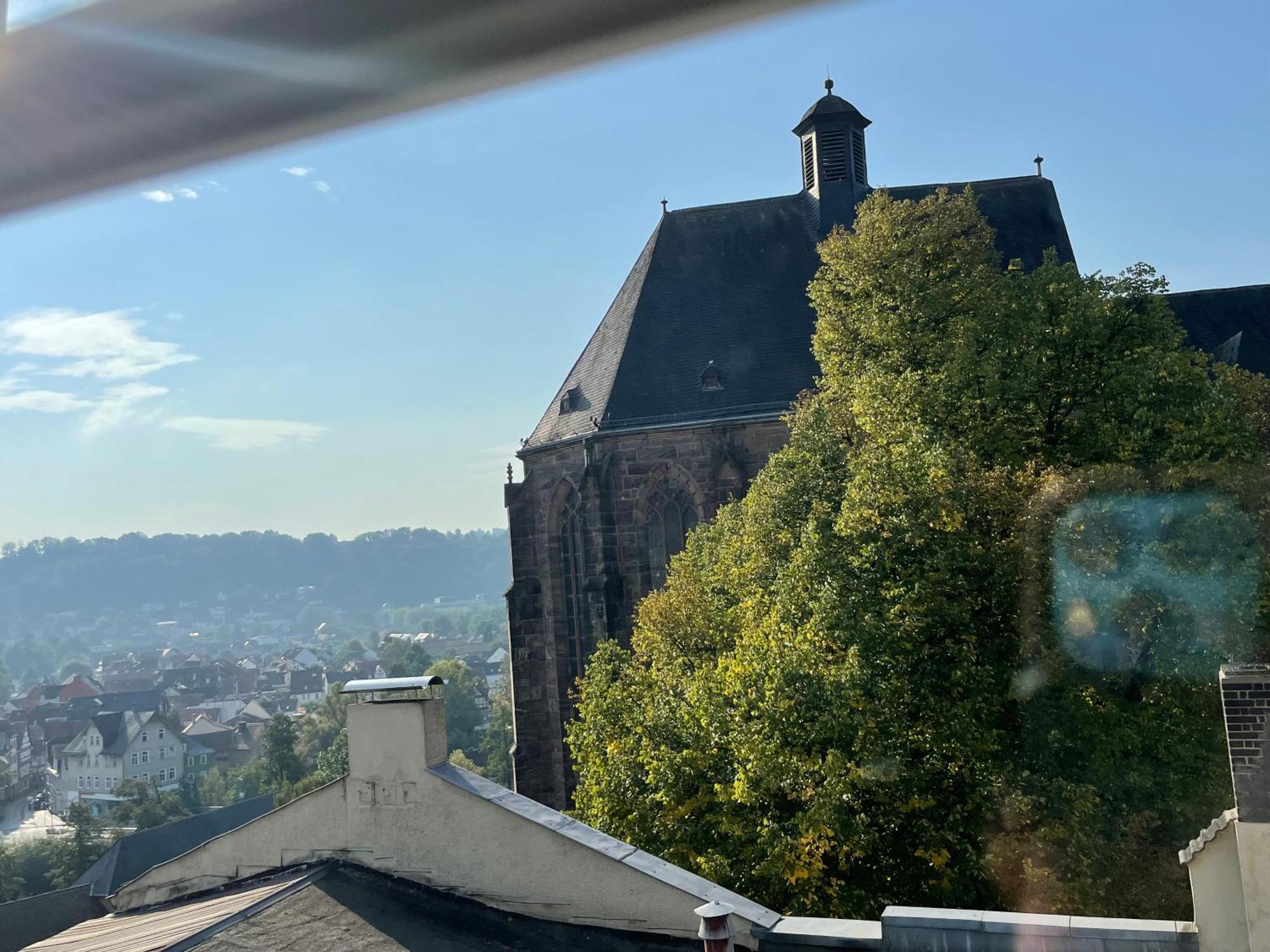Vetters Romantisches Gaestezimmer In Der Marburger Oberstadt Ngoại thất bức ảnh