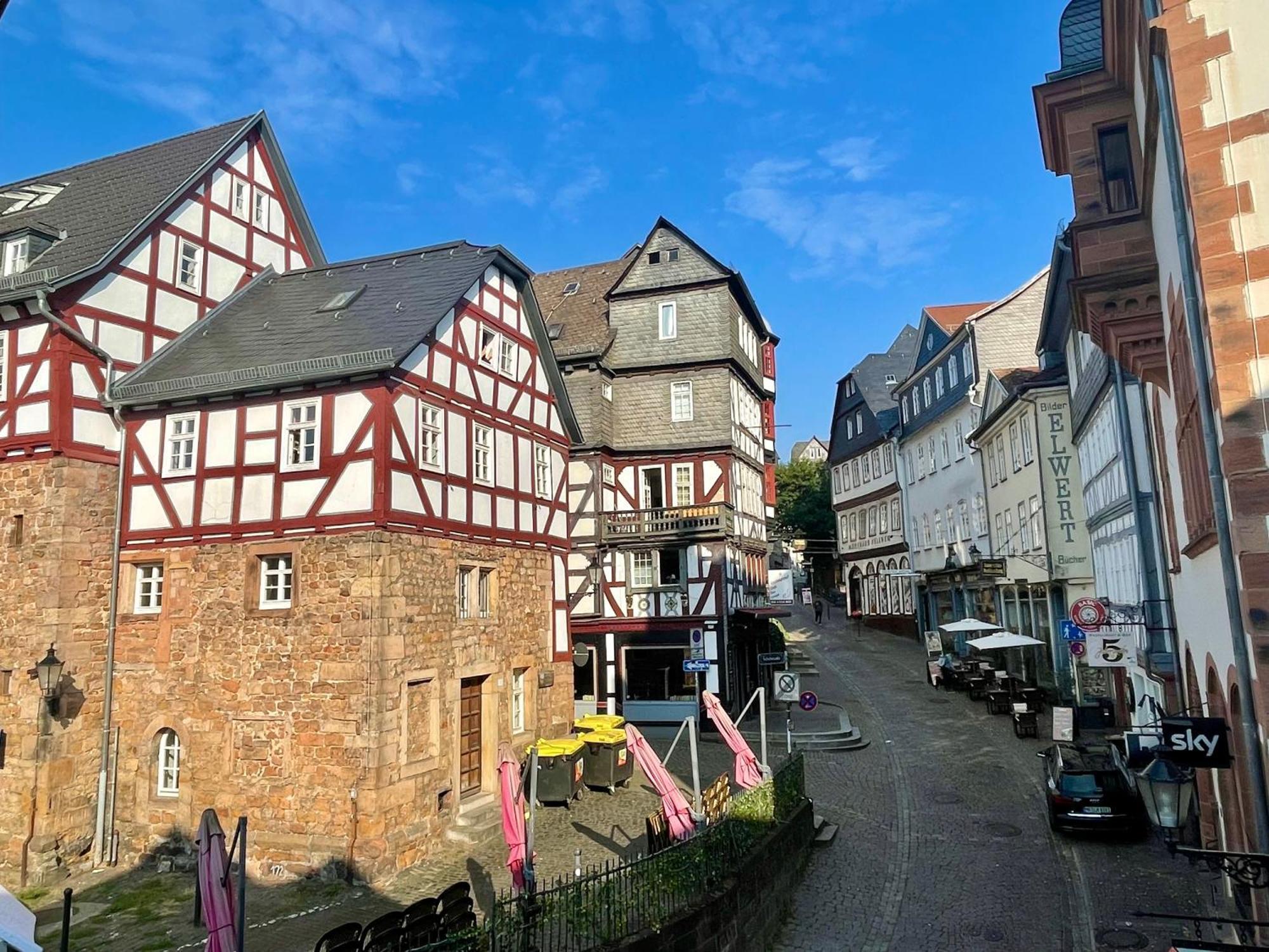 Vetters Romantisches Gaestezimmer In Der Marburger Oberstadt Ngoại thất bức ảnh