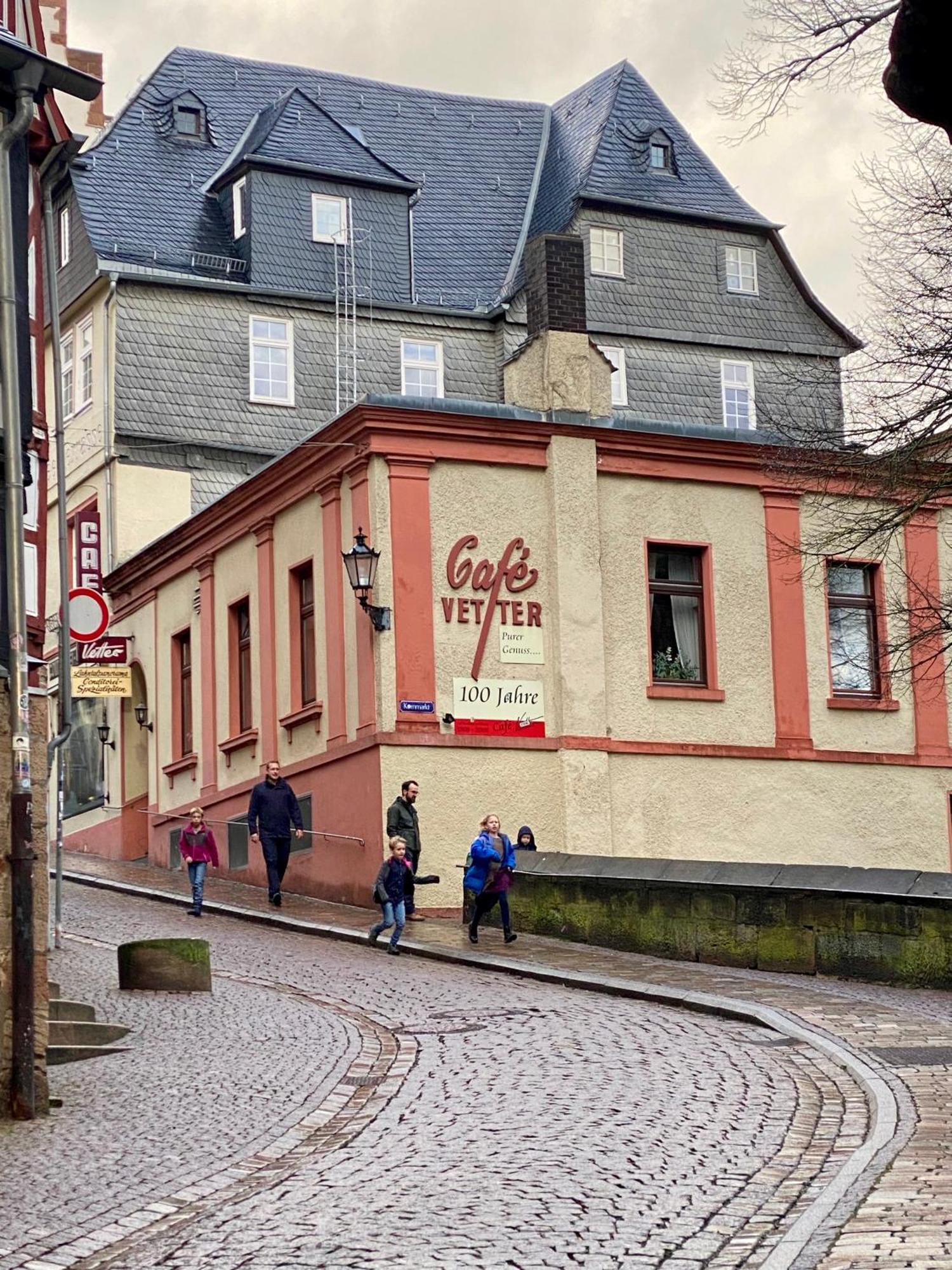 Vetters Romantisches Gaestezimmer In Der Marburger Oberstadt Ngoại thất bức ảnh