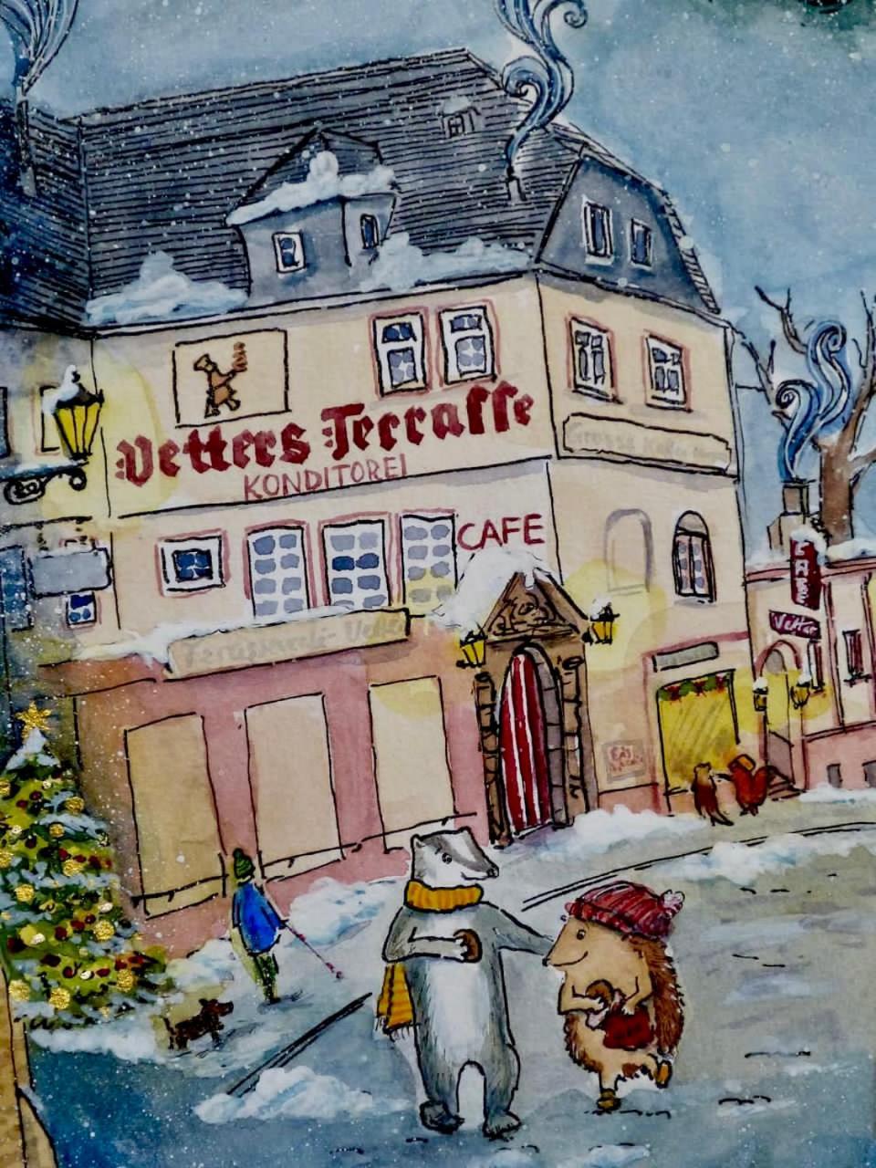 Vetters Romantisches Gaestezimmer In Der Marburger Oberstadt Ngoại thất bức ảnh